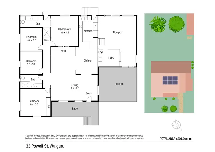 Floorplan of Homely house listing, 33 Powell Street, Wulguru QLD 4811