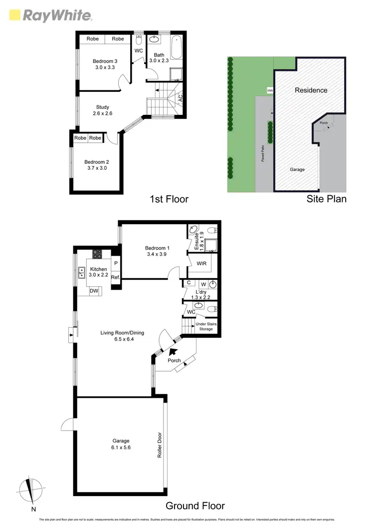 Floorplan of Homely townhouse listing, 2/16 Prince Charles Street, Clayton VIC 3168