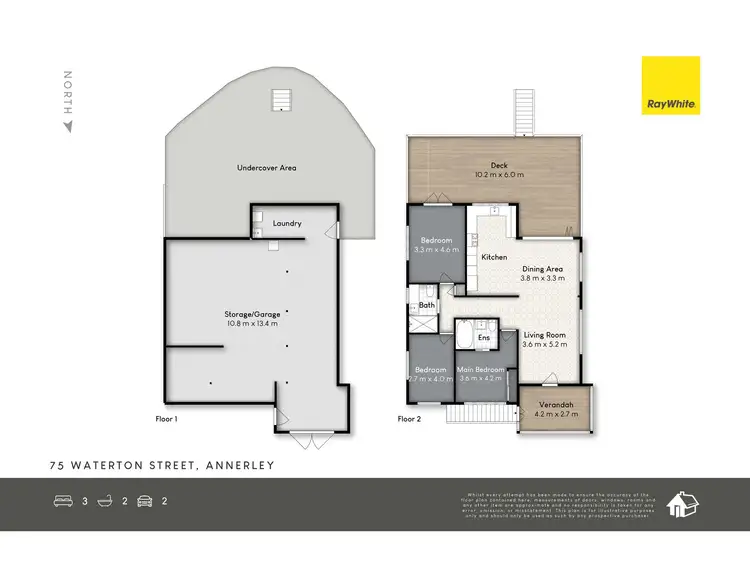Floorplan of Homely house listing, 75 Waterton Street, Annerley QLD 4103