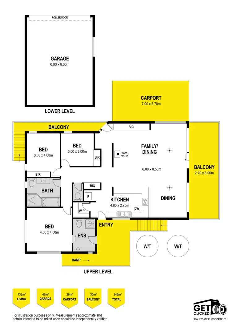 Floorplan of Homely house listing, 62 Warland Avenue, Victor Harbor SA 5211