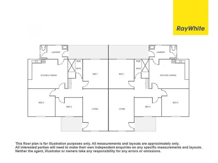 Floorplan of Homely house listing, 27 - 29 Pilton Street, Port Augusta SA 5700