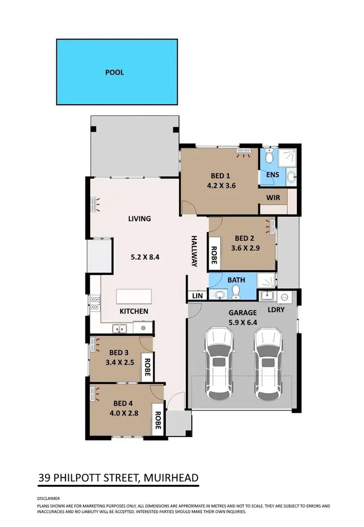Floorplan of Homely house listing, 39 Philpott Street, Muirhead NT 810