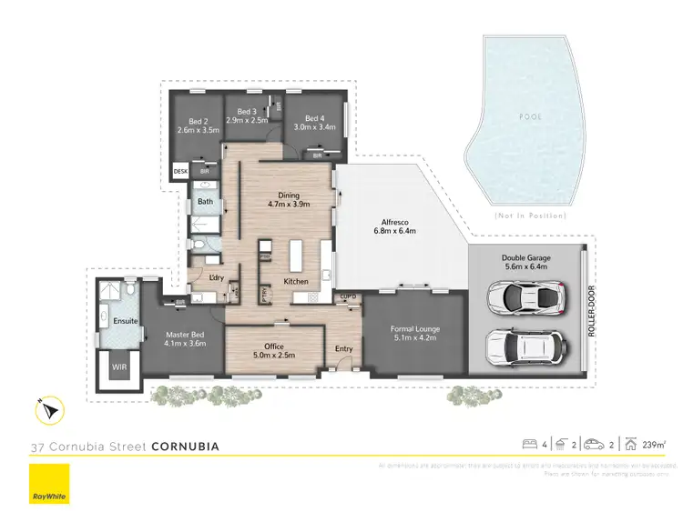 Floorplan of Homely house listing, 37 Cornubia Street, Cornubia QLD 4130