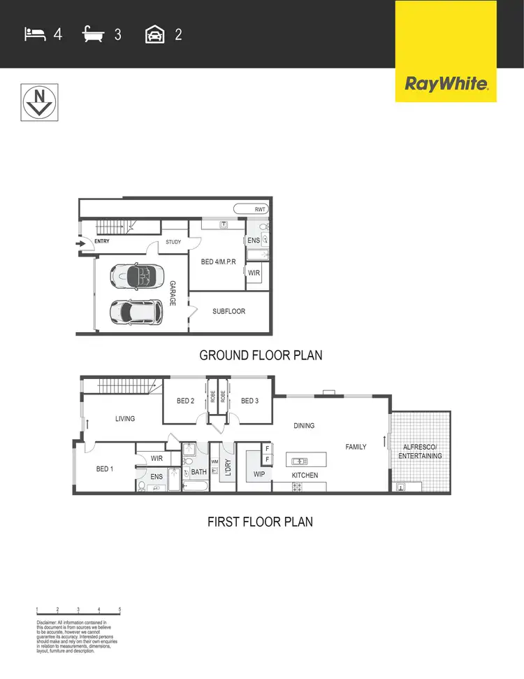 Floorplan of Homely house listing, 41a Hawkesbury Crescent, Farrer ACT 2607