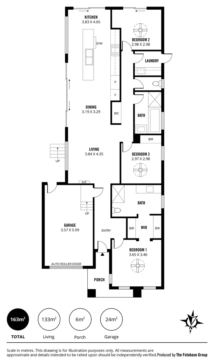 Floorplan of Homely house listing, 7 Penfold Way, Mclaren Vale SA 5171