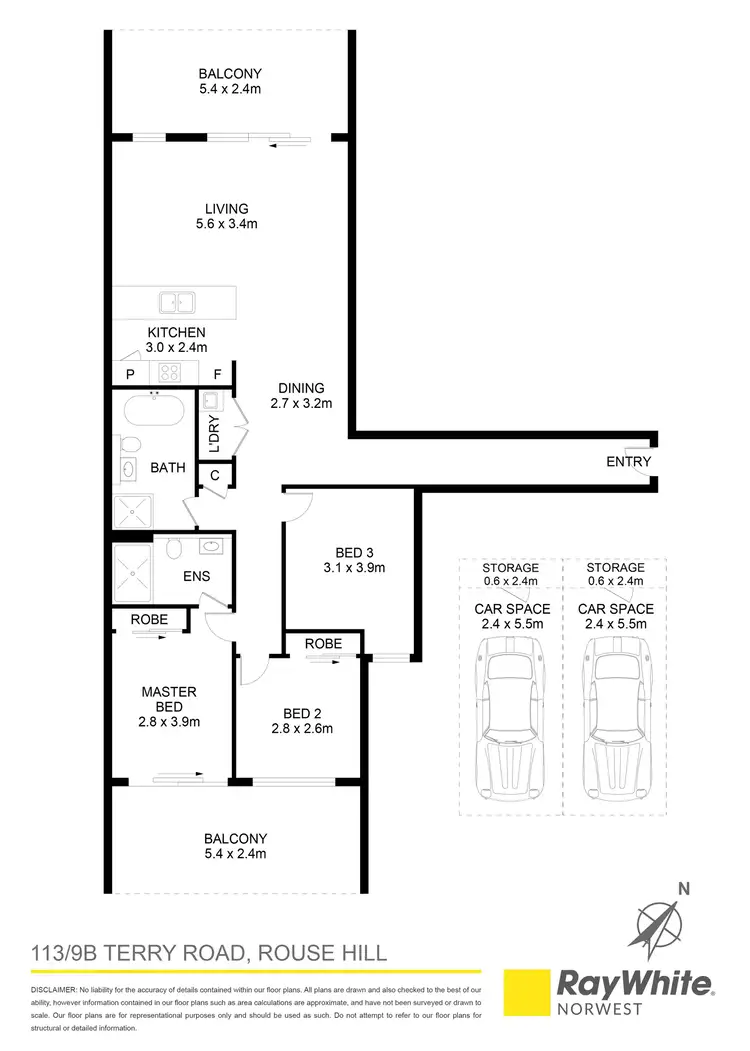 Floorplan of Homely apartment listing, Address available on request