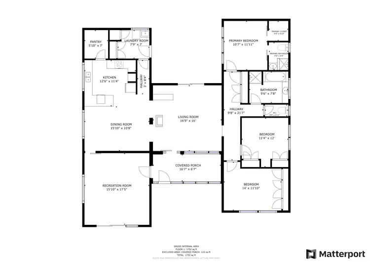 Floorplan of Homely house listing, 9-11 Hayes Street, Ultima VIC 3544