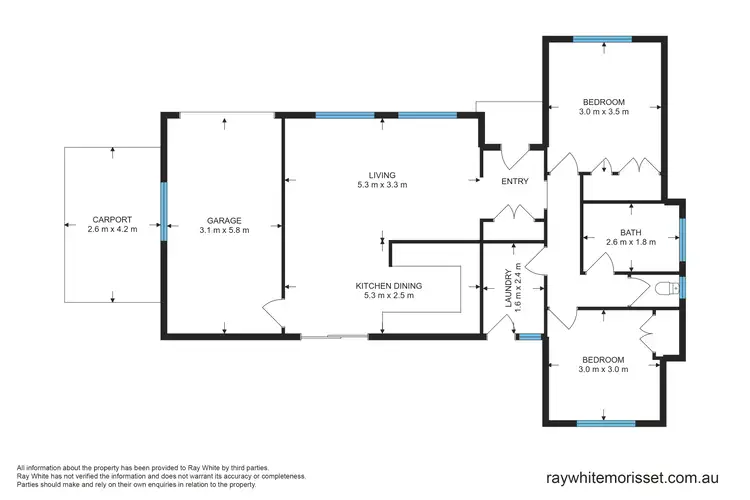 Floorplan of Homely house listing, 656A Freemans Drive, Cooranbong NSW 2265