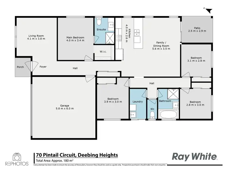 Floorplan of Homely house listing, 70 Pintail Circuit, Deebing Heights QLD 4306
