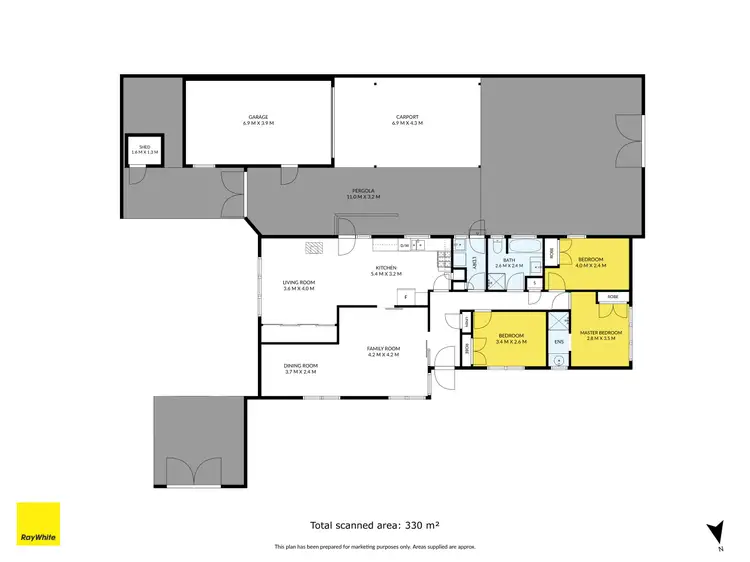 Floorplan of Homely house listing, 2 Angourie Crescent, Taylors Lakes VIC 3038