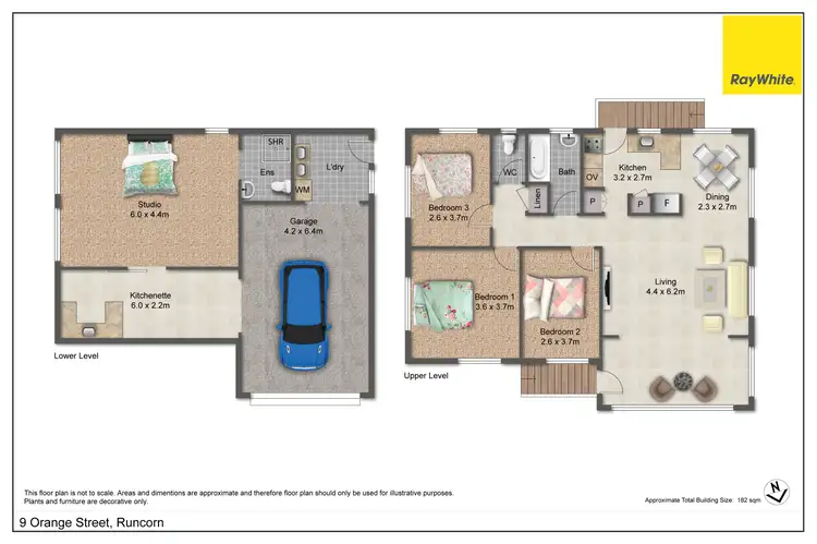 Floorplan of Homely house listing, 9 Orange Street, Runcorn QLD 4113