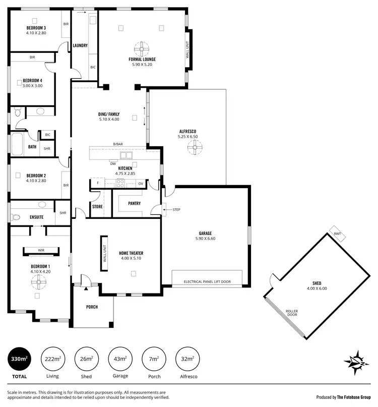 Floorplan of Homely house listing, 12 Mcrae Court, Strathalbyn SA 5255