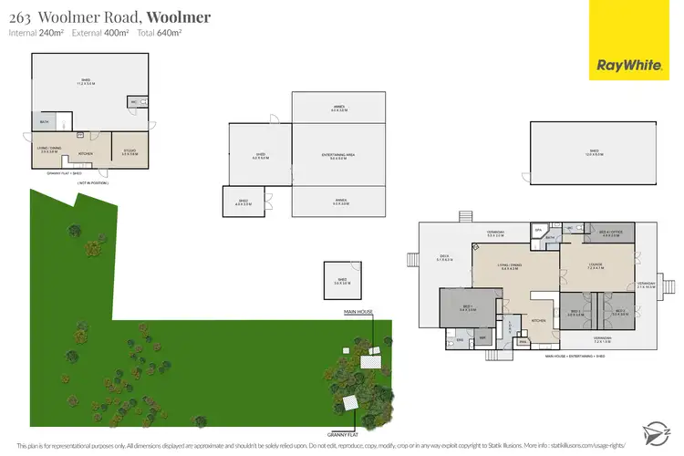 Floorplan of Homely rural property listing, 263 Woolmer Road (Highfields), Woolmer QLD 4352