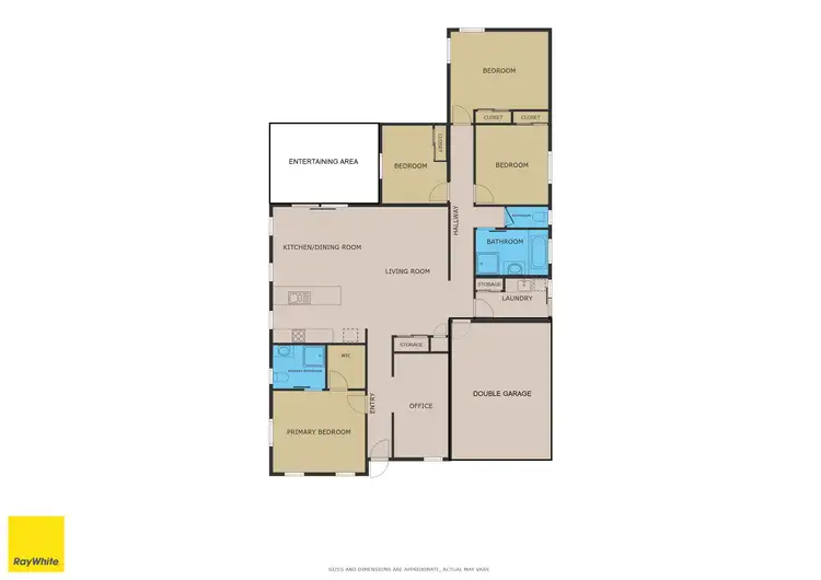 Floorplan of Homely house listing, 27 Eastside Drive, Mildura VIC 3500