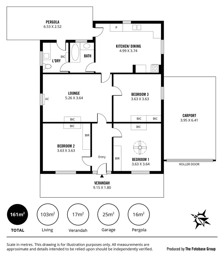 Floorplan of Homely house listing, 36 Evans Street, Rosewater SA 5013