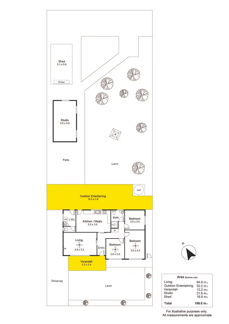 Floorplan of Homely house listing, 8 Scott Street, Firle SA 5070