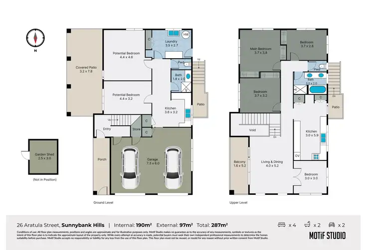 Floorplan of Homely house listing, 26 Aratula Street, Sunnybank Hills QLD 4109