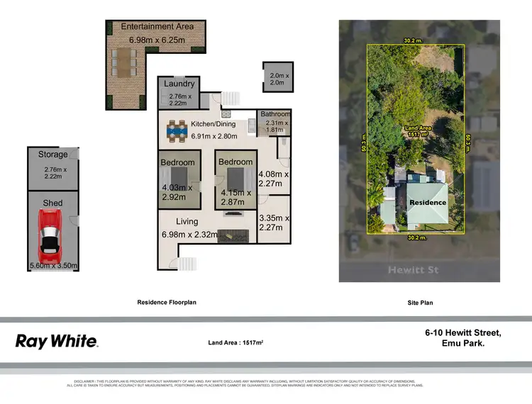 Floorplan of Homely house listing, 6 Hewitt Street, Emu Park QLD 4710