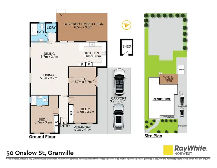 Floorplan of Homely house listing, 50 Onslow Street, Granville NSW 2142
