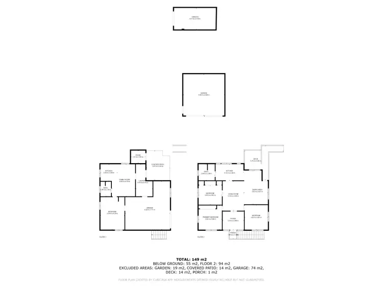 Floorplan of Homely house listing, 17 Federation Lane, Bauple QLD 4650