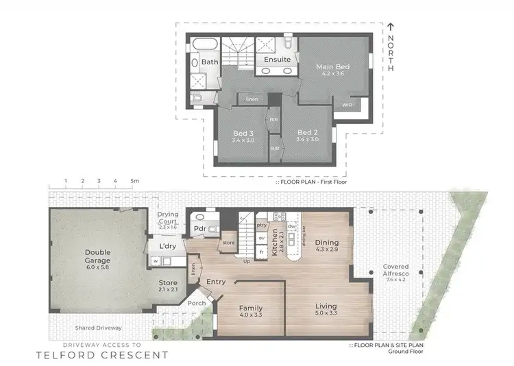 Floorplan of Homely house listing, 2/126 Telford Crescent, Stirling WA 6021