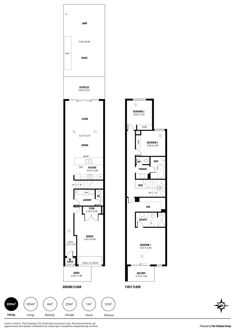 Floorplan of Homely house listing, 55 Myer Road, Sturt SA 5047