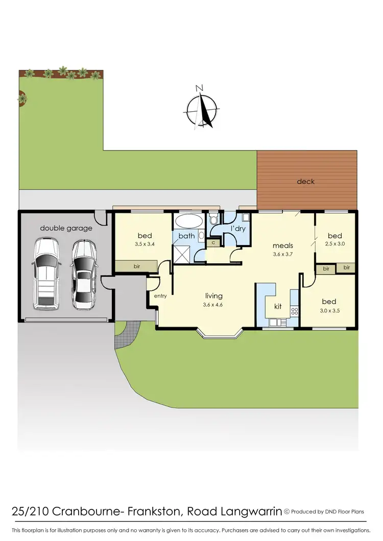 Floorplan of Homely unit listing, 25/210 Cranbourne-Frankston Road, Langwarrin VIC 3910