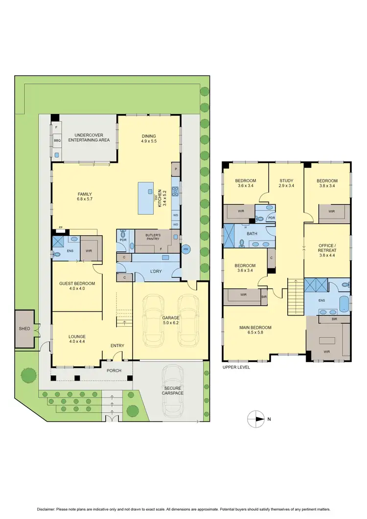 Floorplan of Homely house listing, 18 Machell Way, Greenvale VIC 3059