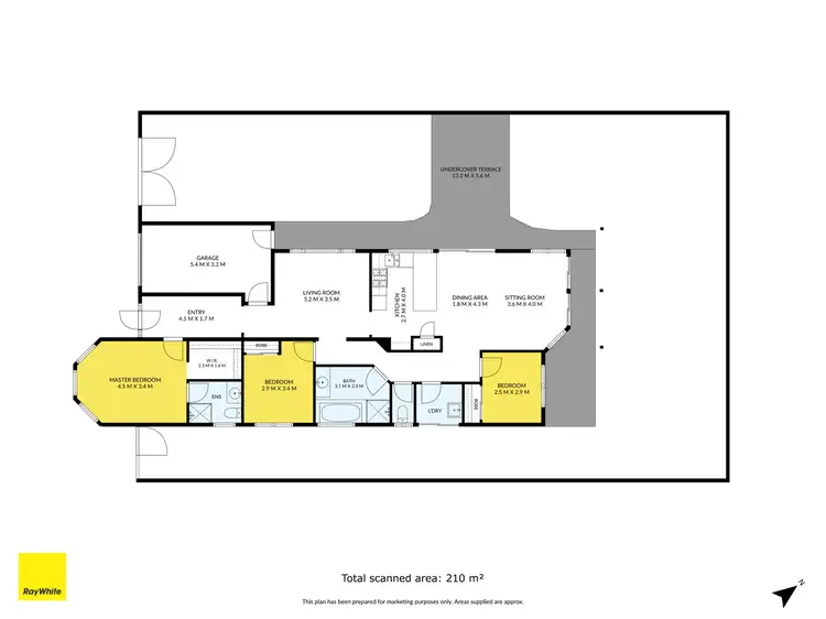 Floorplan of Homely house listing, 4 Shearer Close, Sydenham VIC 3037