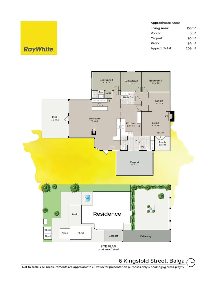 Floorplan of Homely house listing, 6 Kingsfold Street, Balga WA 6061