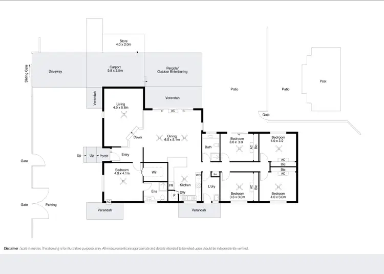 Floorplan of Homely house listing, 15 Aarons Drive, Cable Beach WA 6726