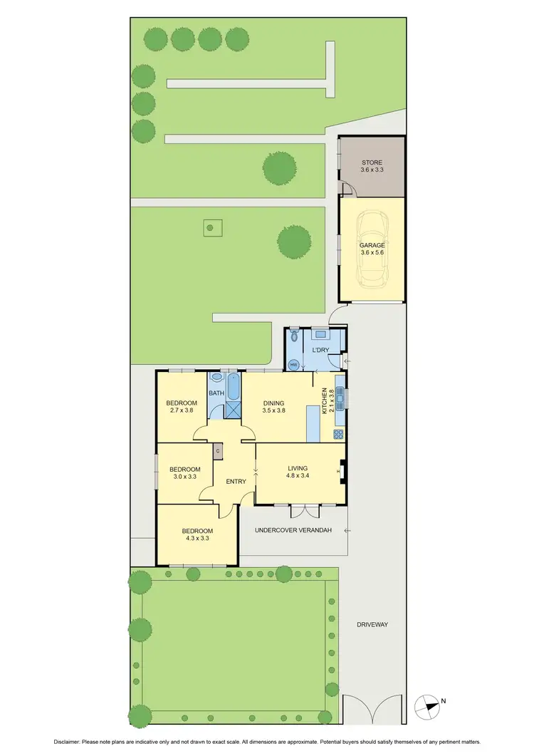 Floorplan of Homely house listing, 143 Northumberland Road, Pascoe Vale VIC 3044