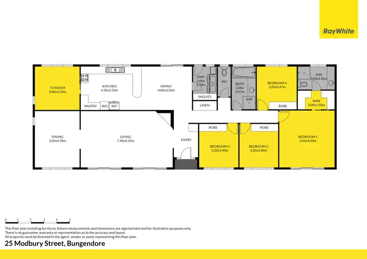 Floorplan of Homely house listing, 25 Modbury Street, Bungendore NSW 2621