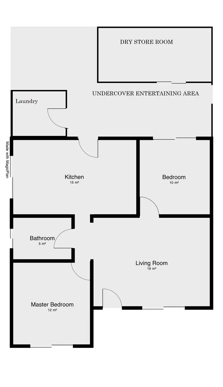 Floorplan of Homely house listing, 152 Britannia St, Temora NSW