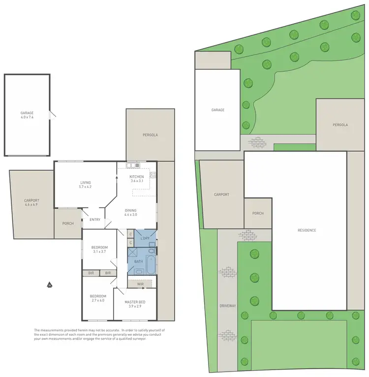 Floorplan of Homely house listing, 16 Sheahan Crescent, Hoppers Crossing VIC 3029