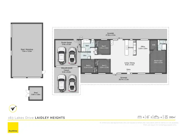 Floorplan of Homely other listing, 163 Lakes Drive, Laidley Heights QLD 4341