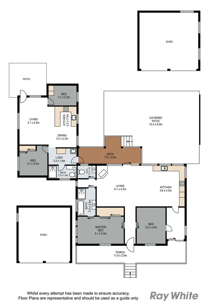 Floorplan of Homely house listing, 479 King Street, Moodlu QLD 4510