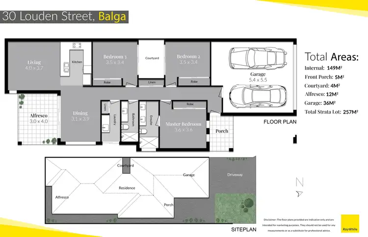 Floorplan of Homely house listing, 30 Louden Street, Balga WA 6061