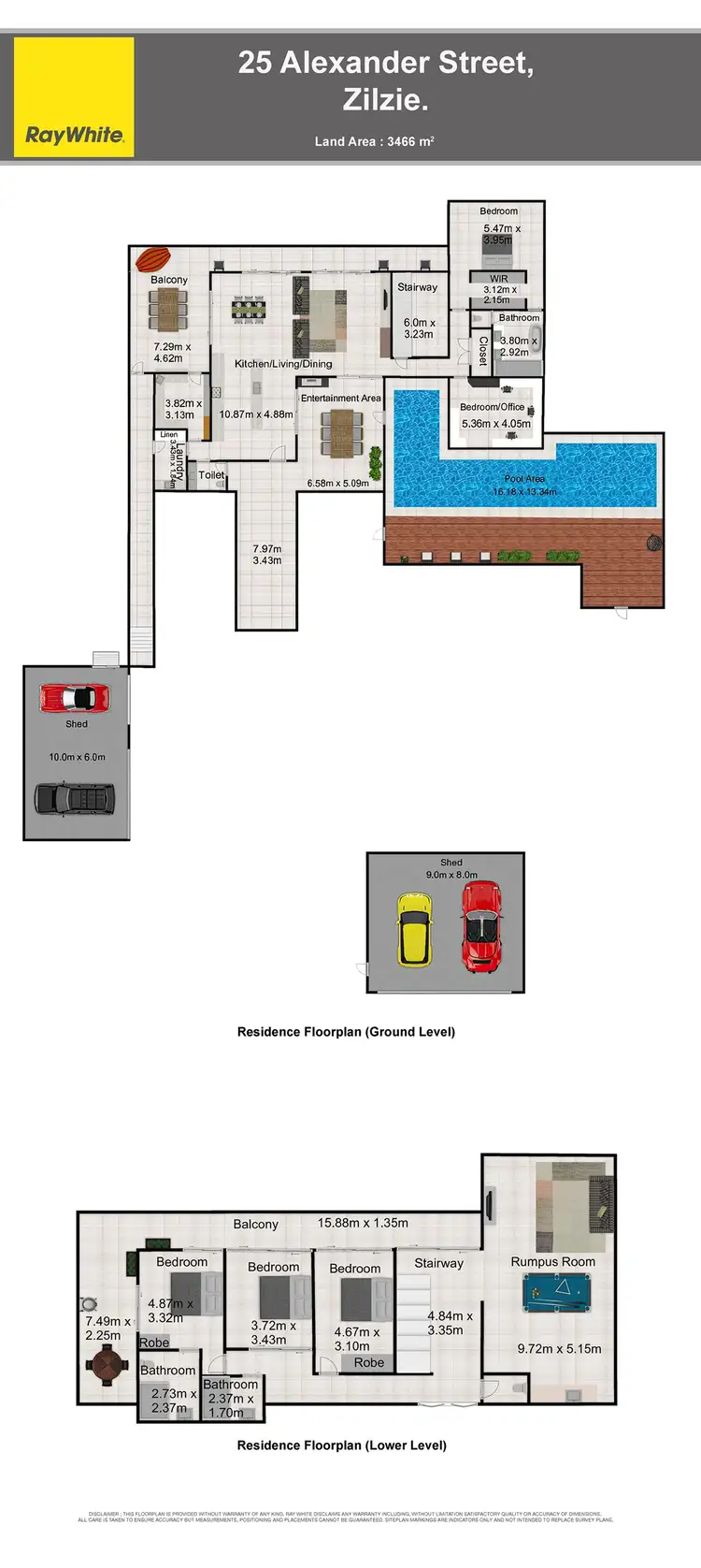 Floorplan of Homely house listing, 25 Alexander Street, Zilzie QLD 4710