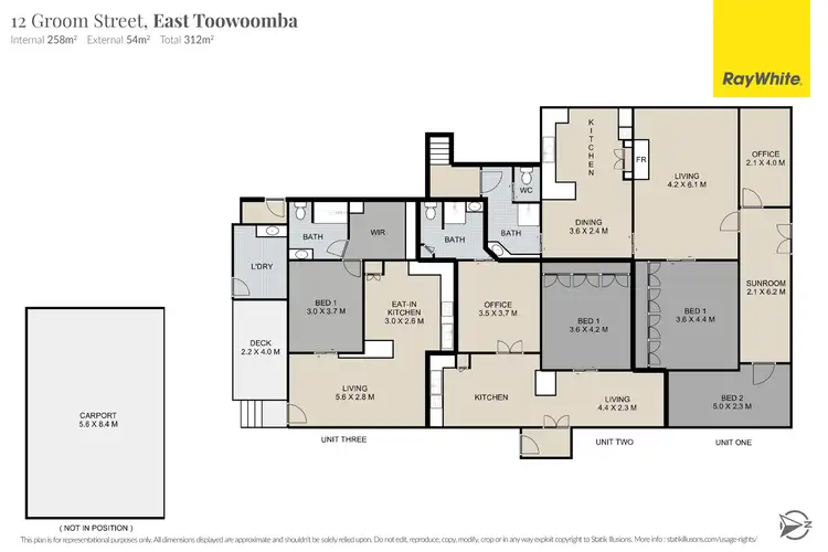 Floorplan of Homely house listing, 12 Groom Street, East Toowoomba QLD 4350
