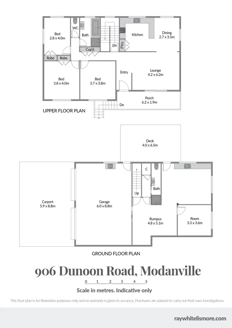 Floorplan of Homely house listing, 906 Dunoon Road, Modanville NSW 2480