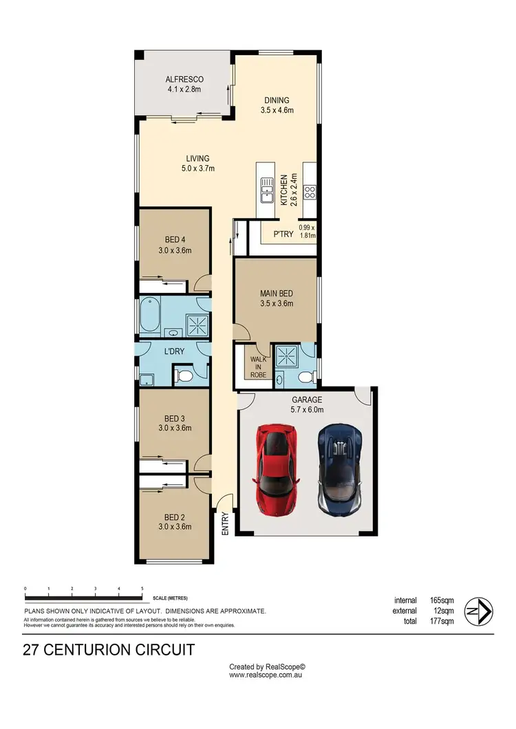 Floorplan of Homely house listing, 27 Centurion Circuit, Holmview QLD 4207