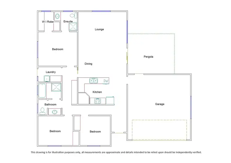 Floorplan of Homely house listing, 27 Smith Street, Bordertown SA 5268