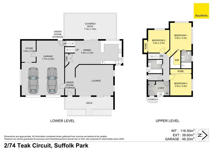 Floorplan of Homely house listing, 2/74 Teak Circuit, Suffolk Park NSW 2481