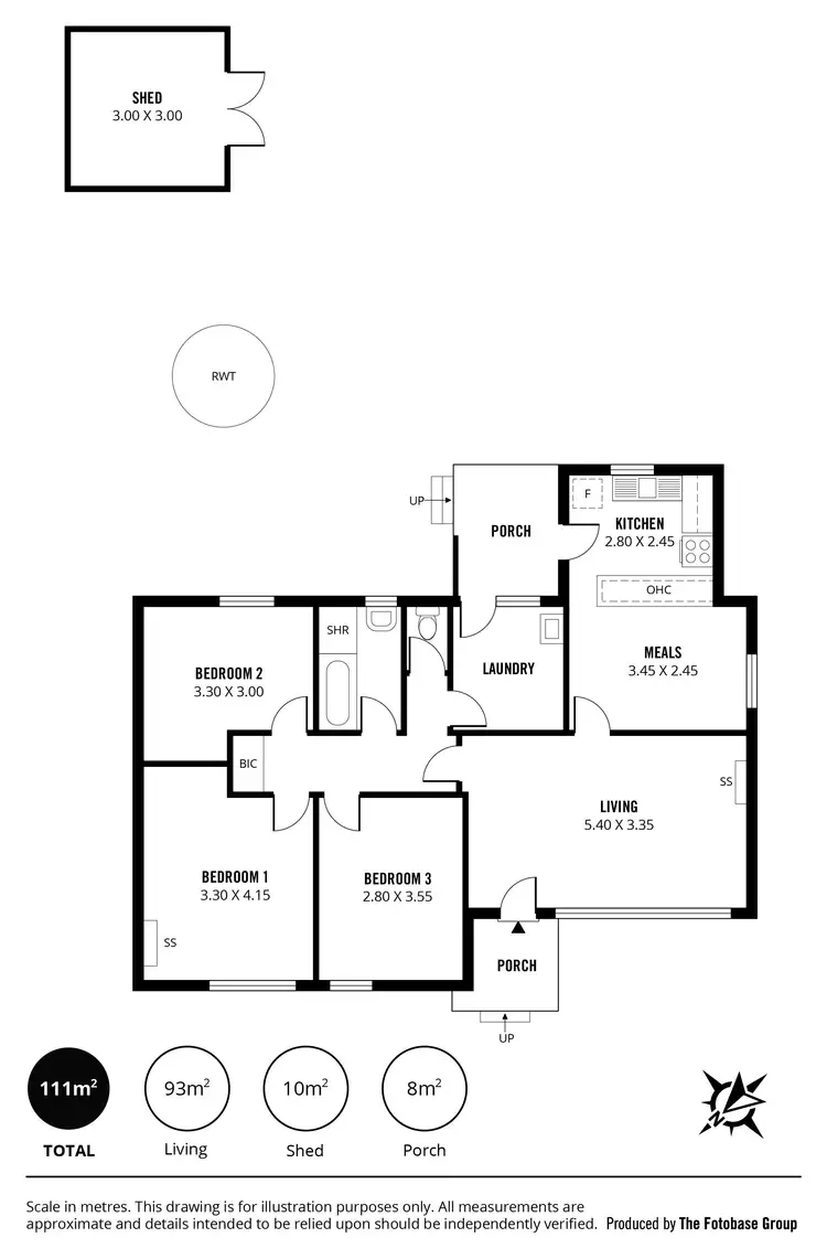 Floorplan of Homely house listing, 12 Laura Street, Murray Bridge SA 5253