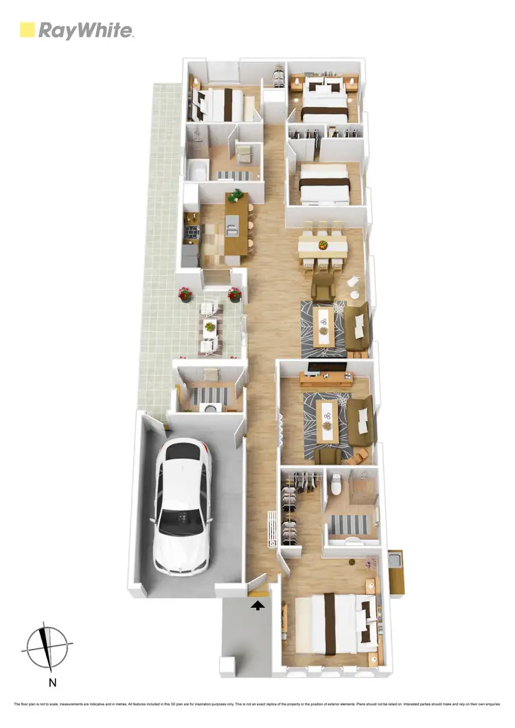 Floorplan of Homely house listing, 11 Sunstone Boulevard, Doreen VIC 3754