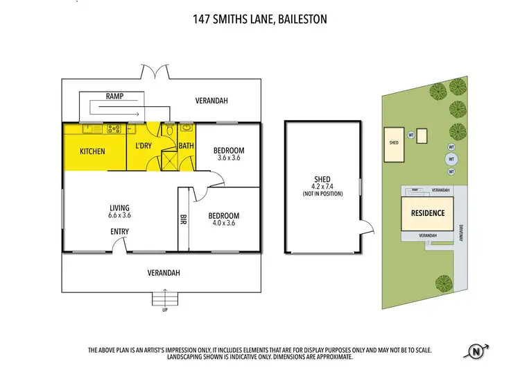 Floorplan of Homely rural property listing, 147 Smiths Lane, Bailieston VIC 3608