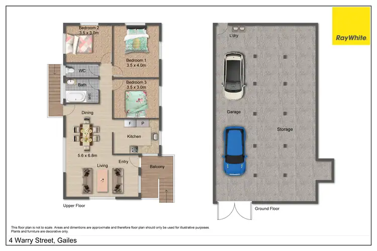 Floorplan of Homely house listing, 4 Warry Street, Gailes QLD 4300