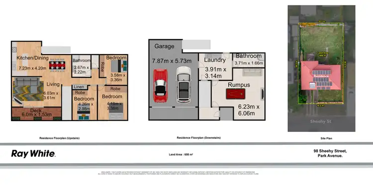 Floorplan of Homely house listing, 98 Sheehy Street, Park Avenue QLD 4701