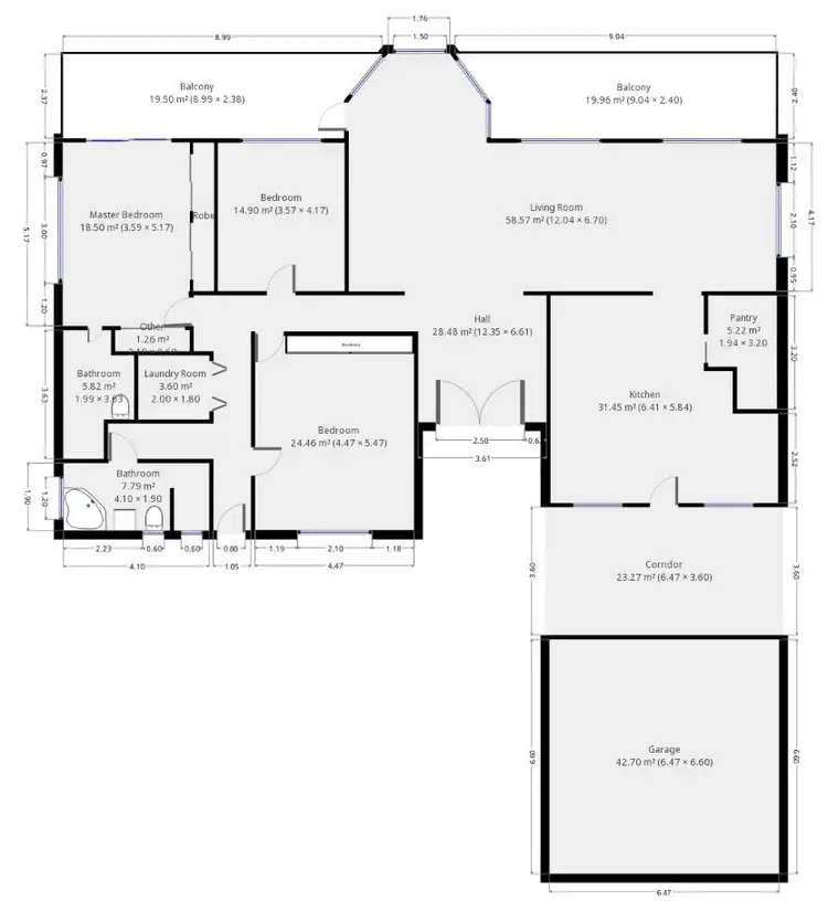 Floorplan of Homely house listing, 67 The Avenue, Armidale NSW 2350